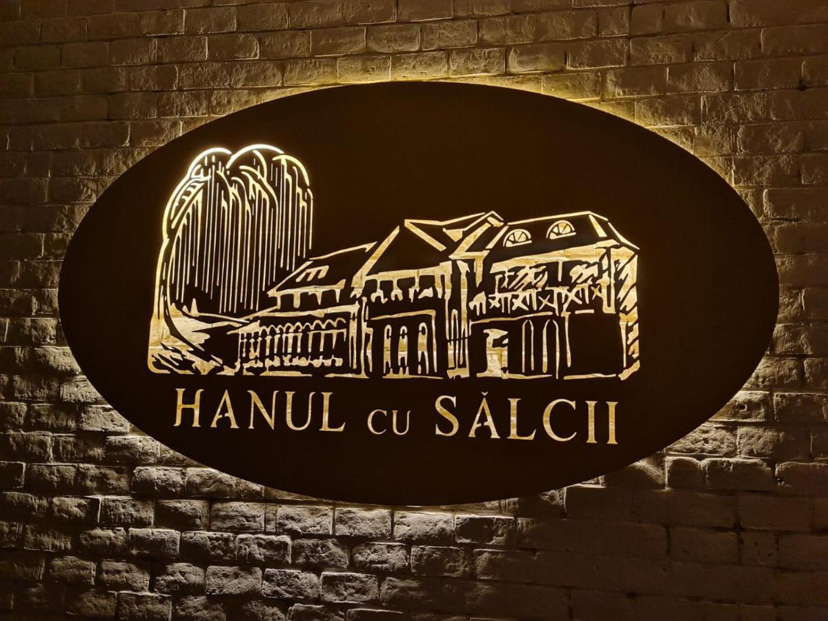Hanul Cu Salcii Călimăneşti Exterior foto